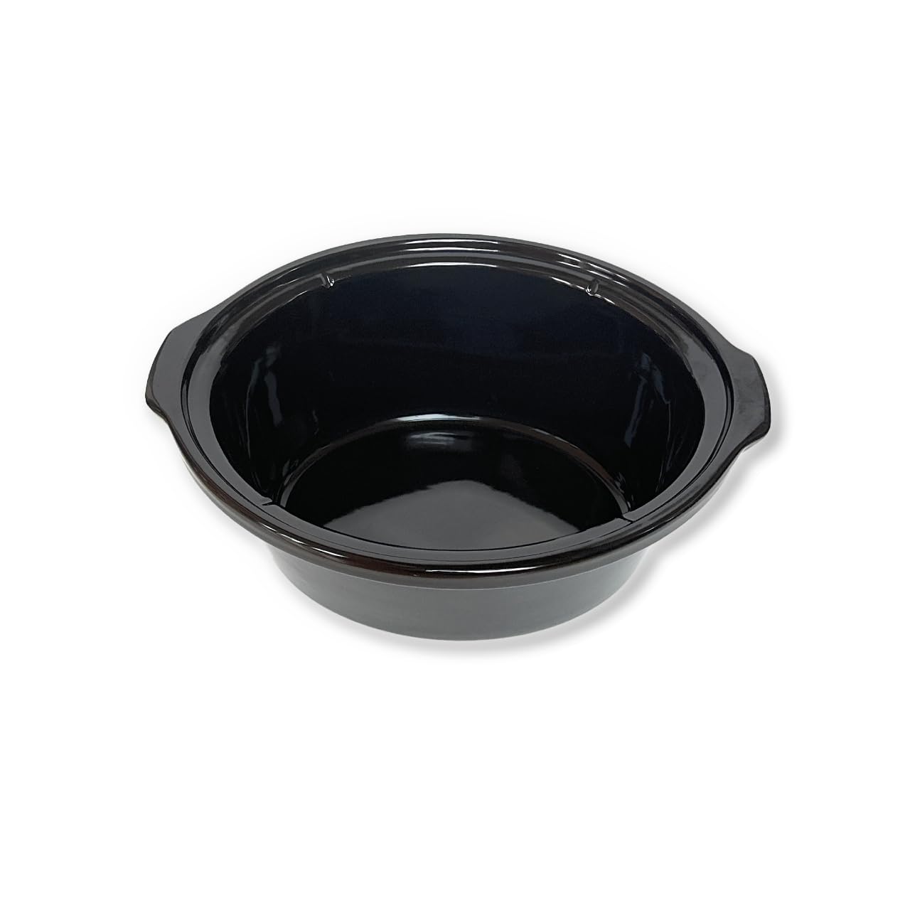 Replacement Slow Cooker Insert pot, 8 Quart, ONLY Compatible with Crockpot Slow Cooker Model SCCPVFC800-DS-BR ，Not Compatible with other Models