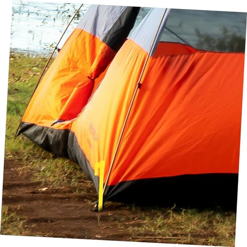 Estacas resistentes carpas fabricadas para suelo de camping 6