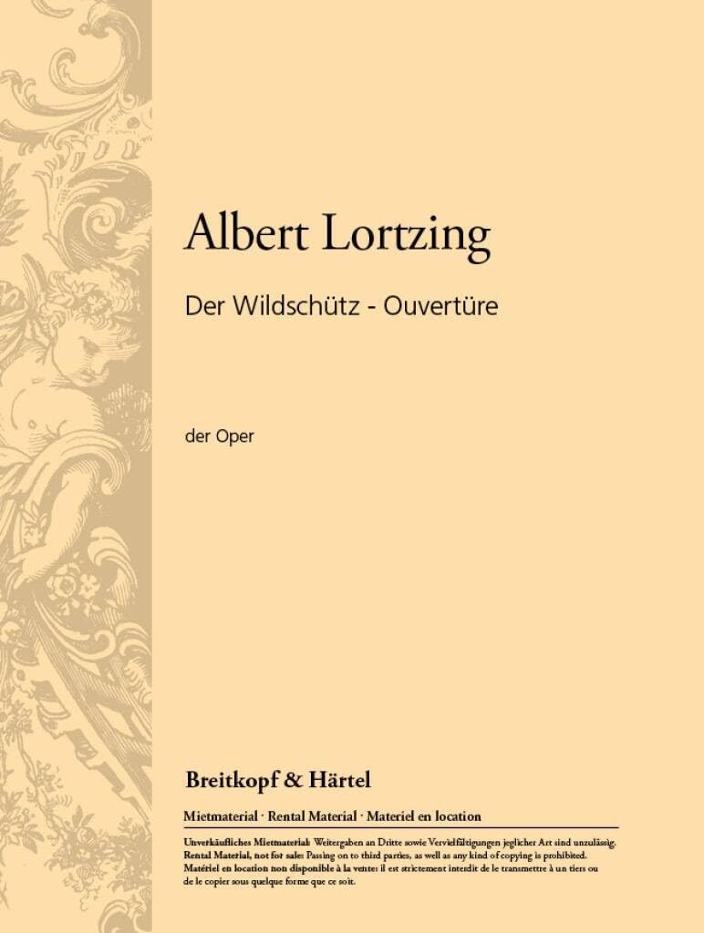 Wildschutz. ouverture orchestre