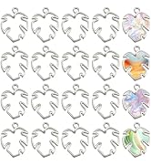 CHGCRAFT 4er Set Kreuz Broschen Mit Türkis-Perlen - Vergoldete Sicherheitsnadeln Für Kleidung & Accessoires