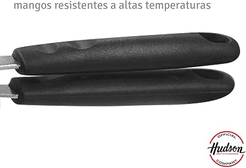 Miniatura 4 de HUDSON BEST KITCHENWARE | Sartenes antiadherentes negros omelette de 9.5 pulgadas