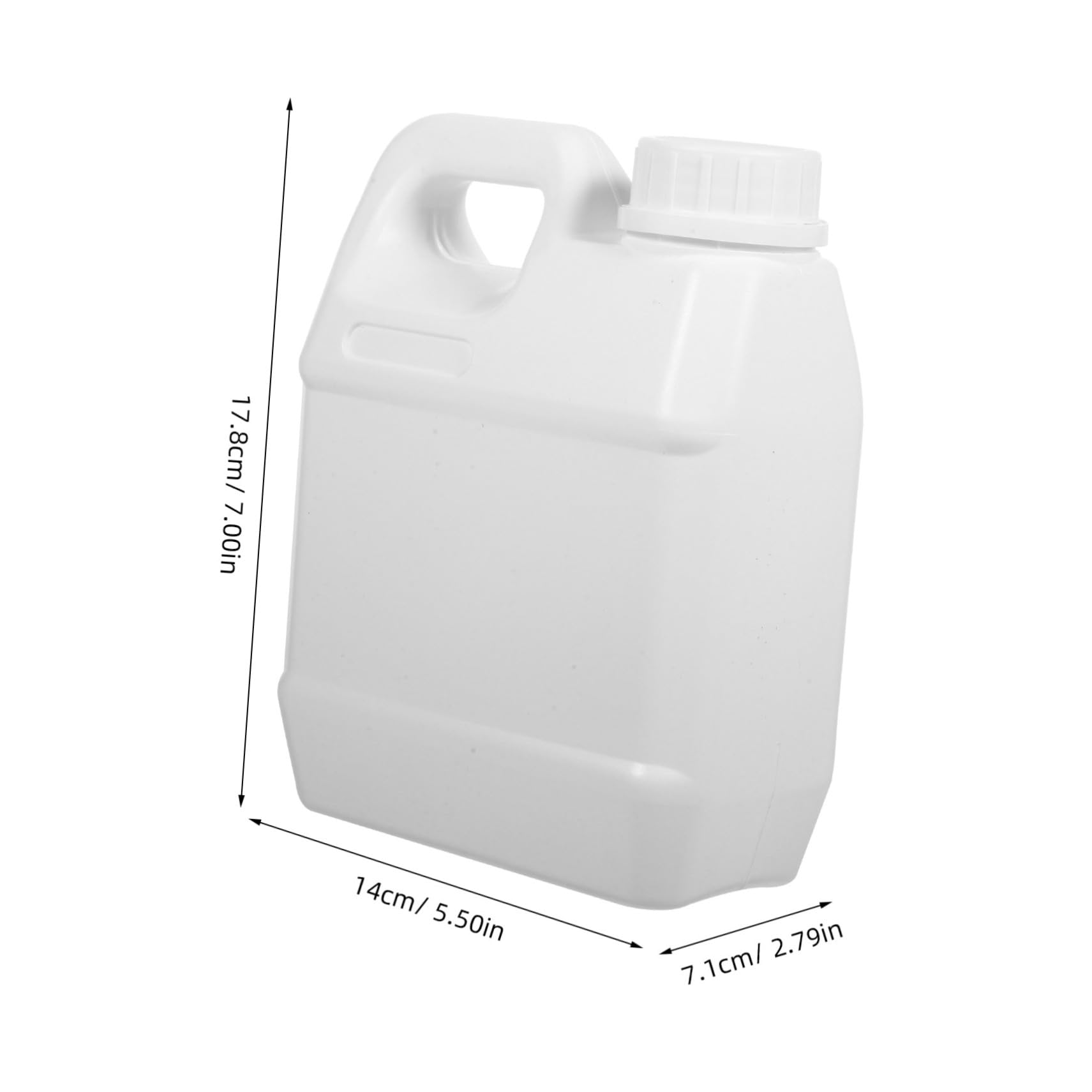 NAMOARLY Industrial Use Polyester Resin Storage Jugs l Water Containers Bottle Lid