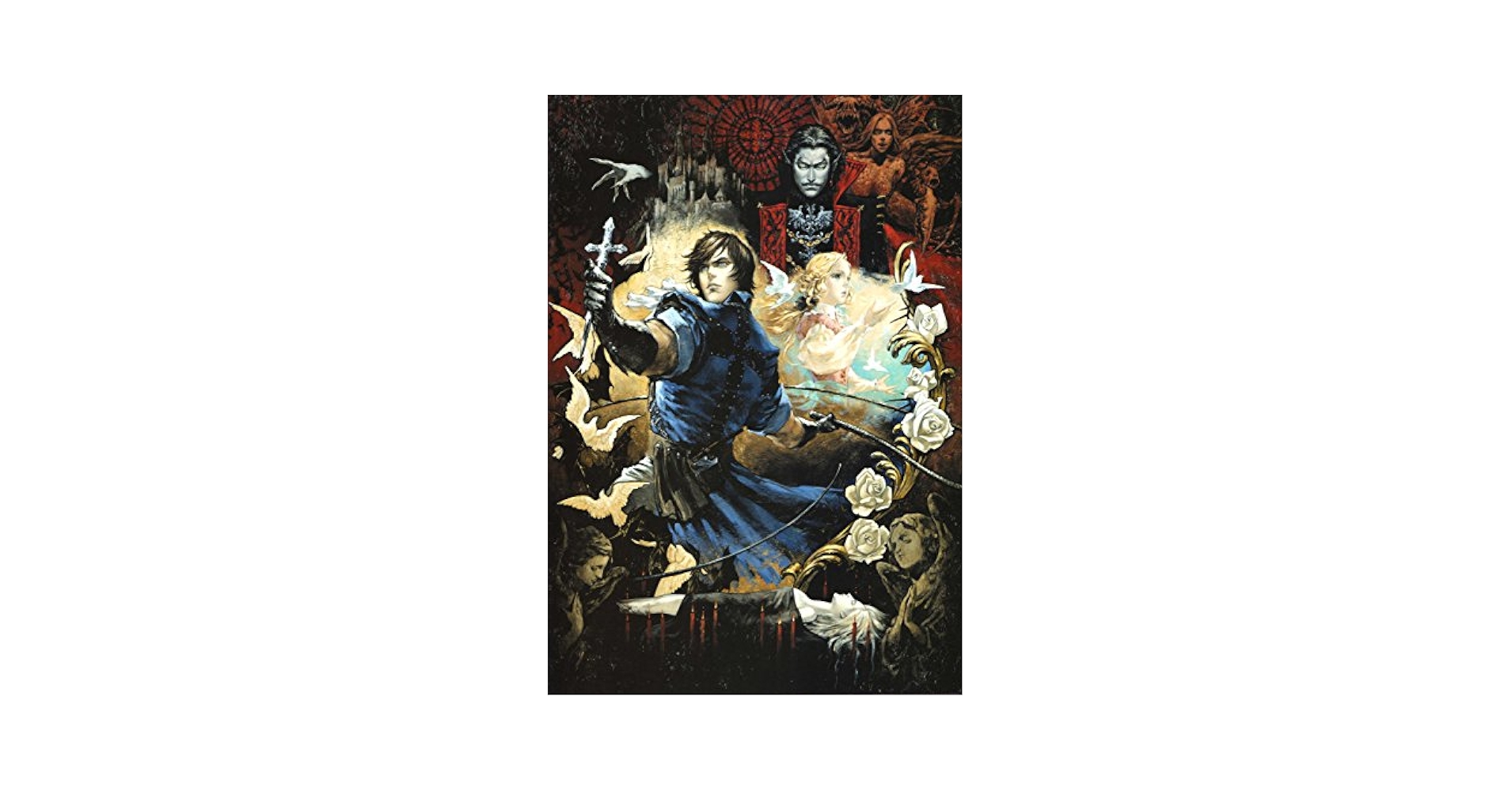 キャッスルヴァニア　ロードオブシャドウ　販促ポスター Amazon.com: Castlevania Lords of Sshadow Game Poster Family