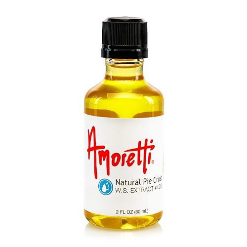 Amoretti - Extracto natural de corteza de pastel soluble en agua de 2 onzas - Altamente concentrado y perfecto para pasteles, salados, elaboración