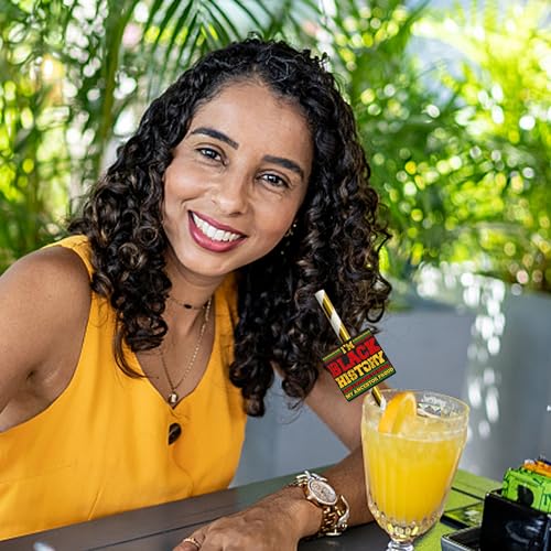 Decoración Desechable para Fiesta Mes Historia Negra miniatura 5