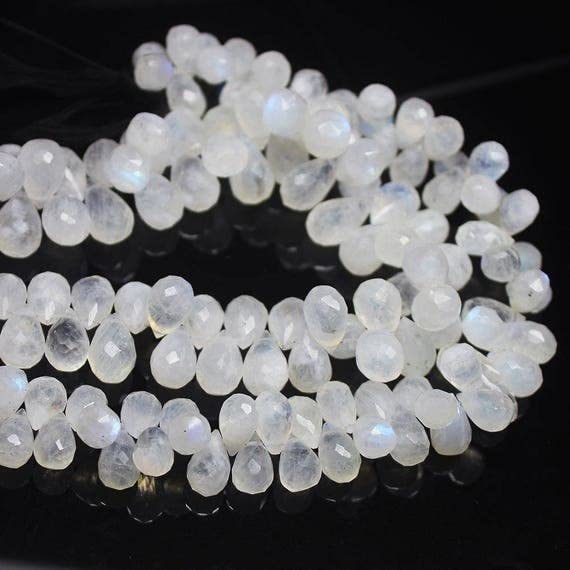 Perles en pierre de lune arc-en-ciel pour créer vos propres bijoux bohèmes chics faits main