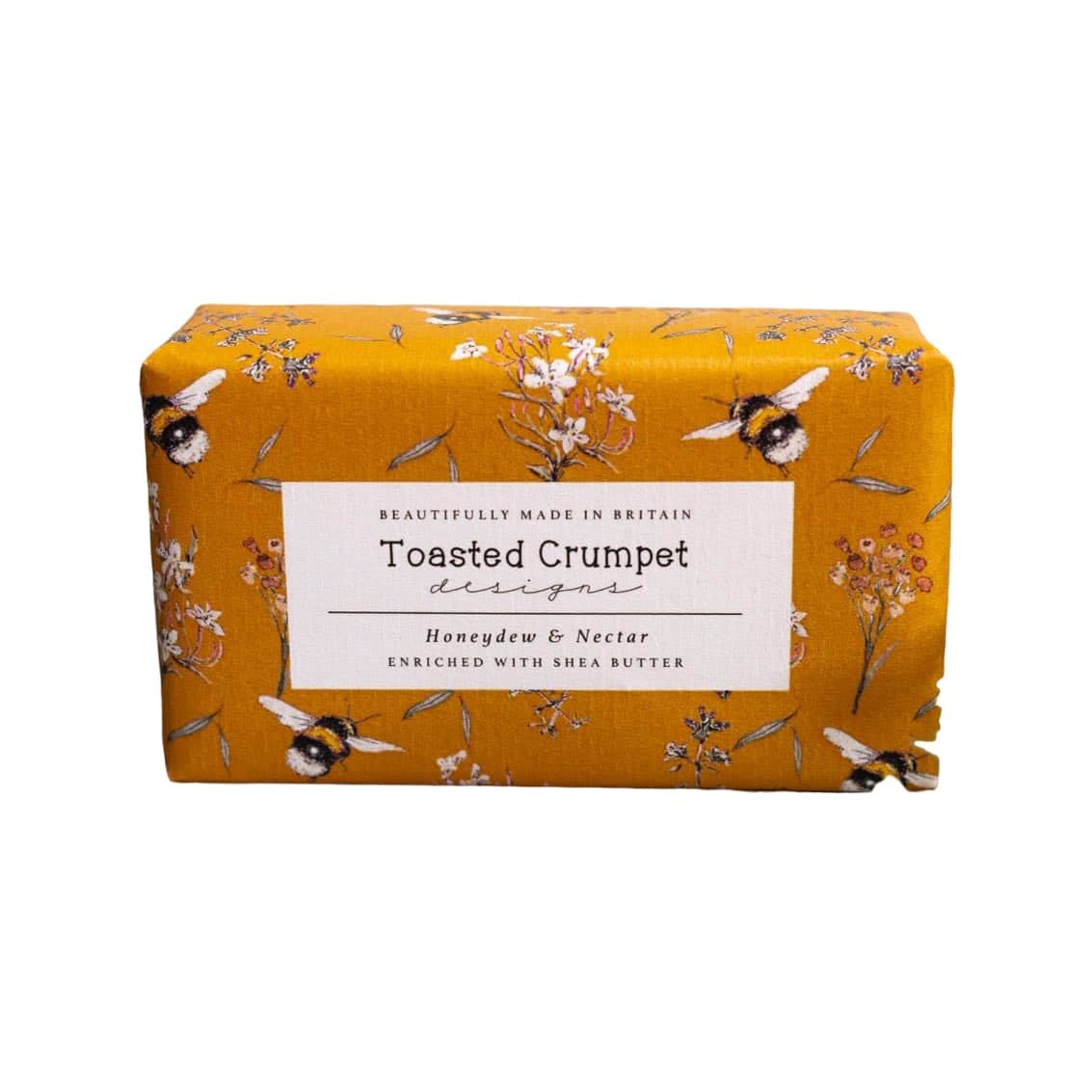 Toasted Crumpet Honeydew & Nectar (Bee on Gold) 190g Soap Bar