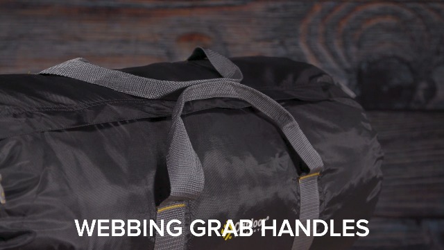 Amazon.com: Outdoor Products Deluxe Duffel (Black, 12 in X 24 in