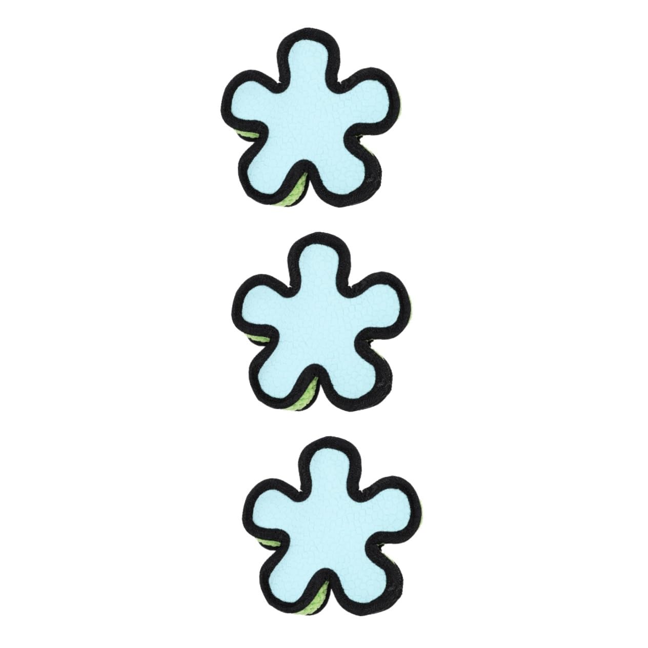 FRCOLOR 3 Piezas Juguete para Mascotas Muñecos Juguete Perro Pequeño Perrito Juguete Bonecas Juguetes para Perros Cachorros Emulsión Resistente a Mordeduras Juguete De Sonido