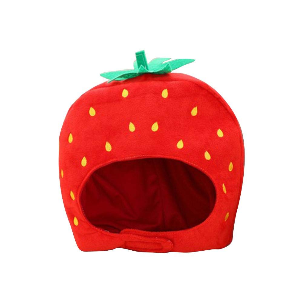 strawberry hat