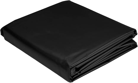 Image NEFSO Heavy Duty Pond Liner Plastic Pond Liner Reinforced Landscaping Pool Heavy Duty Weather Resistant Waterproof Membrane Preformed Pond (Color : Black, Size : 9x20m) (Black 9x20m) Image NEFSO Heavy Duty Pond Liner Plastic Pond Liner Reinforced Landscaping Pool Heavy Duty Weather Resistant Waterproof Membrane Preformed Pond (Color : Black, Size : 9x20m) (Black 9x20m)