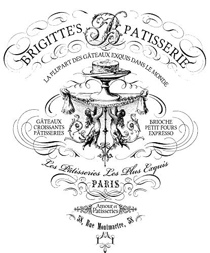 Prima Marketing Décor Transfers: Brigitte Tall (30