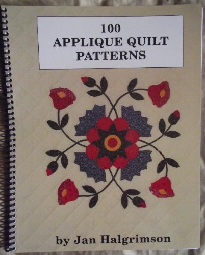 100 Applique Quilt Patterns      Paperback – January 1, 1988