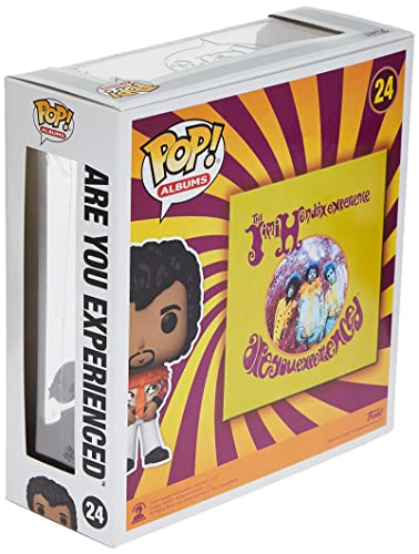 Funko Pop Albums: Jimi Hendrix – are You Experienced, Multicolour, 4-inch, Movie, Collectible, Toys, Action Figures - Les Beatles, Paul McCartney, John Lennon, RIngo Starr, George Harrison Funko Pop Albums: Jimi Hendrix - are You Experienced, Multicolour, 4-inch, Movie, Collectible, Toys, Action Figures – Image 4