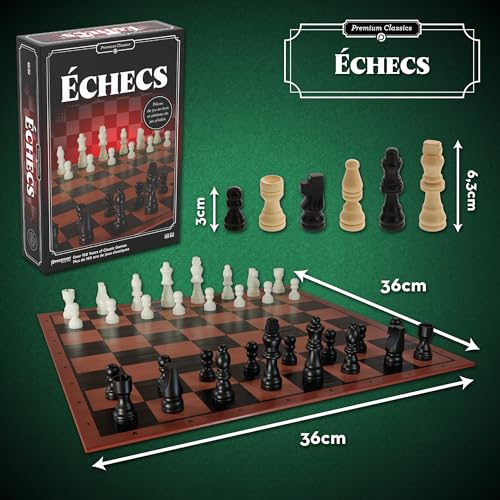 Jeu classique Goliath Echecs Premium Classics - vue 6