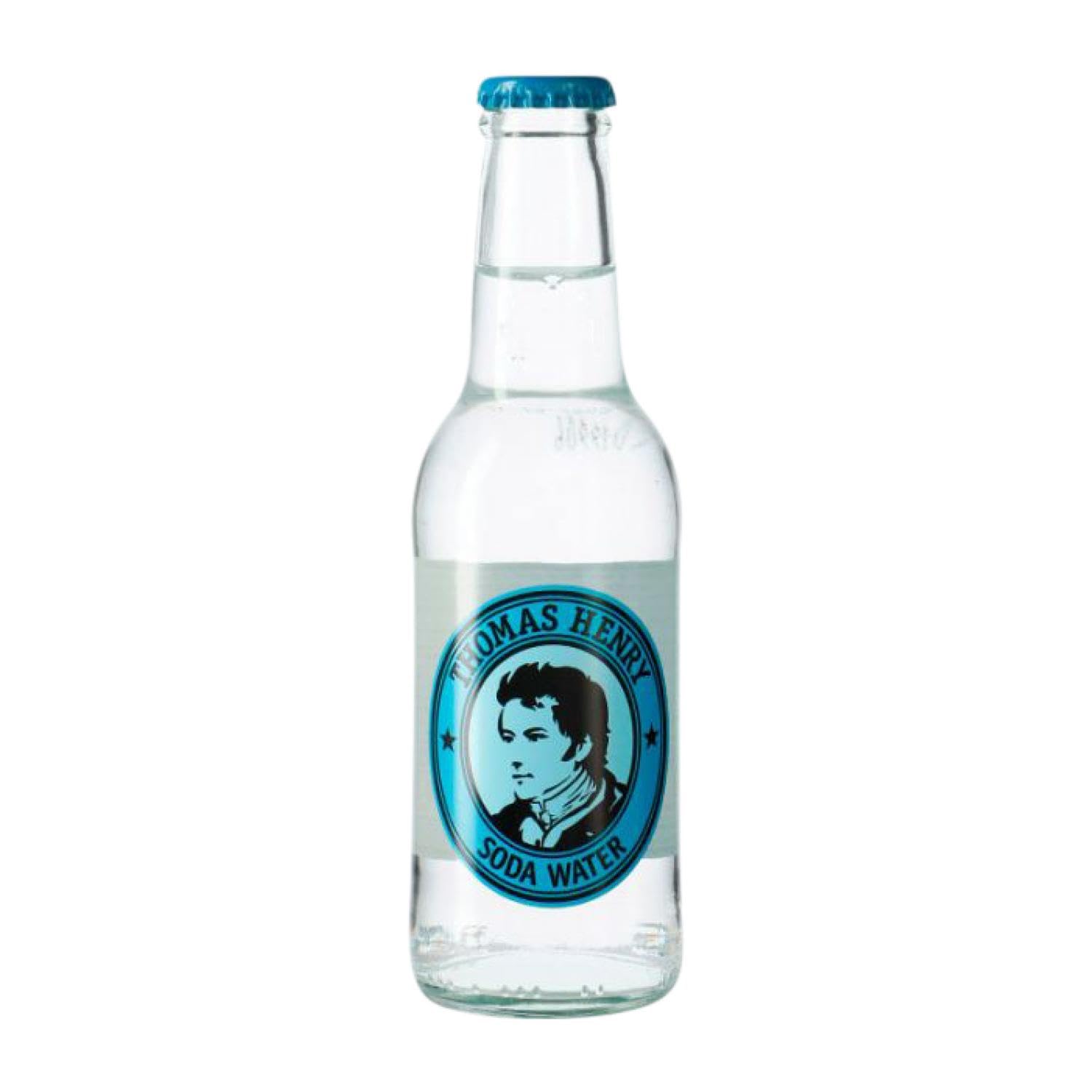 Refrescos y Mixers Caja de 24 unidades Thomas Henry Soda Water Botellín 20 cl