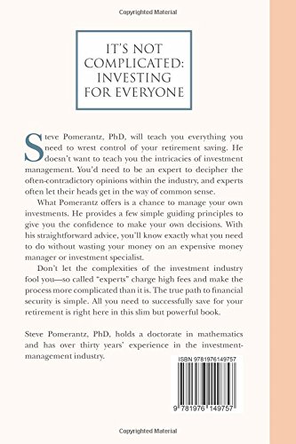 It's Not Complicated: Investing for Everyone