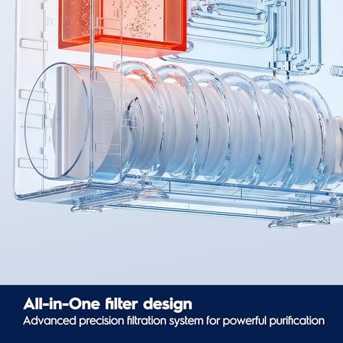 Image of Electrolux PureOne 800GPD Reverse Osmosis Water Filter, Instant Hot Water | Instant Hot Water RO System, App Monitor,2:1 Pure to Drain, Tankless Under Sink Water Filtration System for kitchen