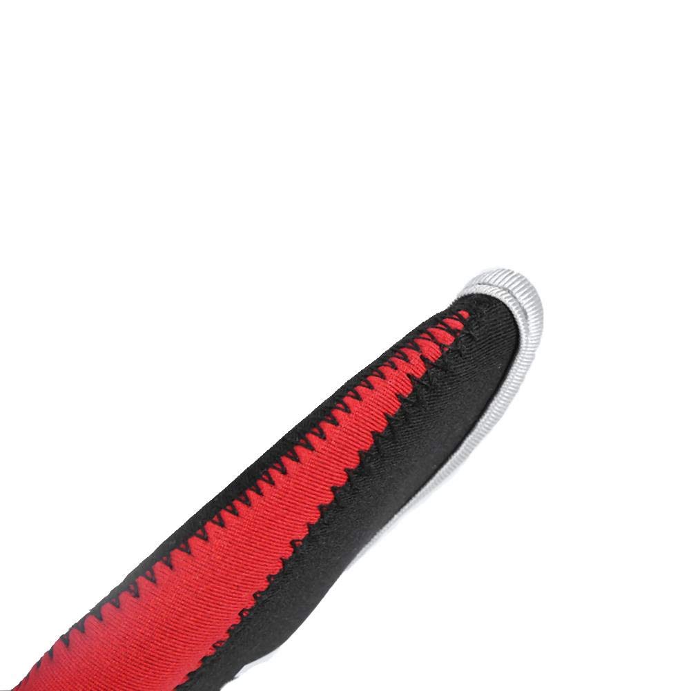 Yosoo Fundas para la Cabeza de Golf, 10 Piezas de Fundas sintéticas Gruesas para Palos de Golf, Fundas de Hierro para Golf, para Exteriores