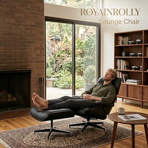 herman miller eames lounge chair and ottoman