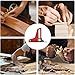 Woodworking Height Depth Measurement Tools 0‑2 Inch Table Saw Depth Ruler Measurement Ruler Woodworking Setting for Saw Table and Ruler Trimming Machine