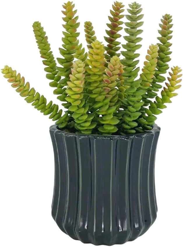 スモークツリー とアンティーク紫陽花の2wayガーランド ライスフラワー