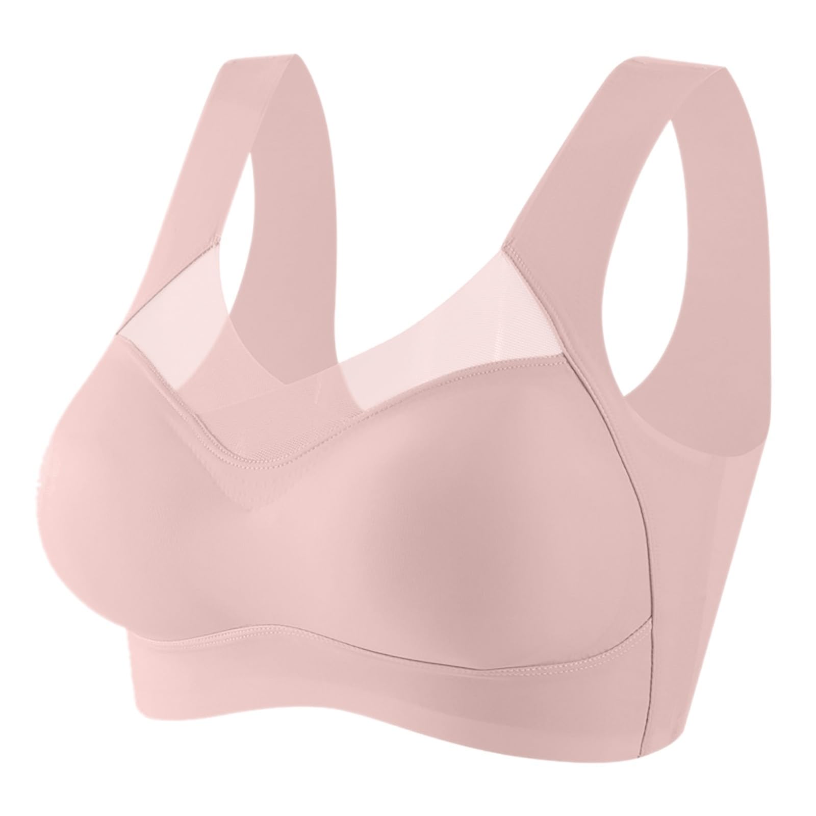 GenericLysine Charm Bras,Zen Chic Bra,Seamless Bra Sexy Push up Wireless Bra Posture Correcting Bra Breathable Bras