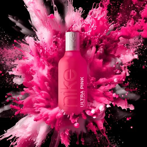 Image of Nike Unisex Ultra Pink Women Fresh Scent Liquid Eau De Toilette 100Ml