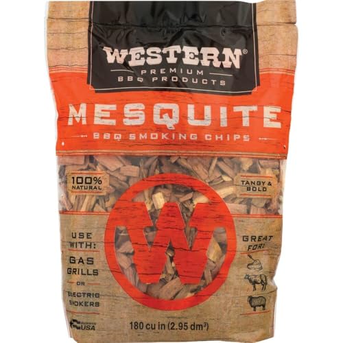 Western Premium BBQ Smoking Chips, Mesquite BBQ