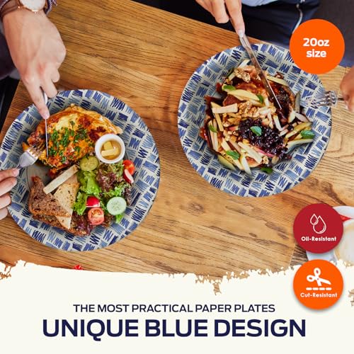 Platos Y Cubiertos, Kitchen plato pozolero desechable Marca PAMI (2)