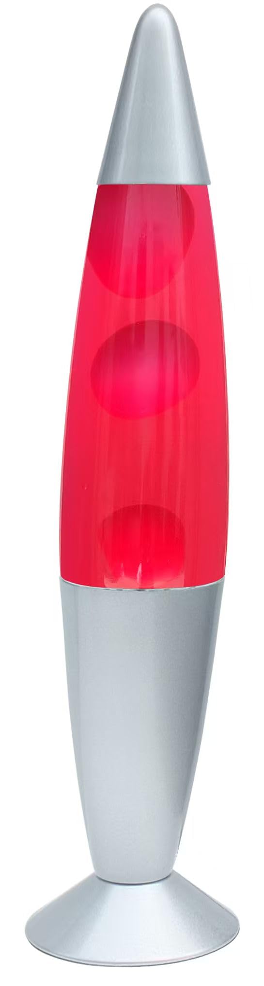 Dwd Red Liquid Red Wax 16 Inch Lamp For Relaxation Peace Liquid Motion Rocket Novelty Desk Lamp Retro Nostalgia Relaxing Mood Light Smooth Slow Motion Wax Therapeutic Sensory (Red Liquid Red Wax)