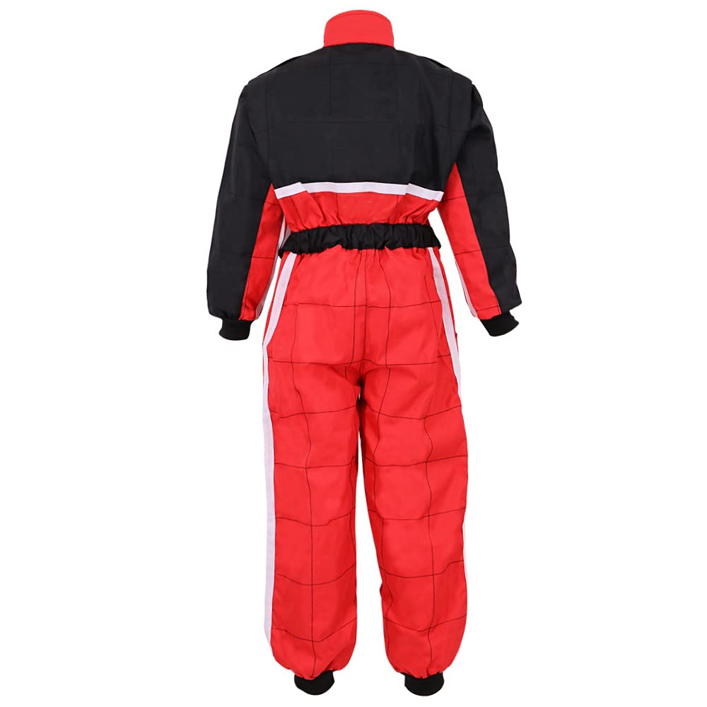 Zorax Rouge S (5-6 ans) CUB Combinaison de motocross pour enfants - ATV Dirt Quad Bike Karting Vêtements de moto