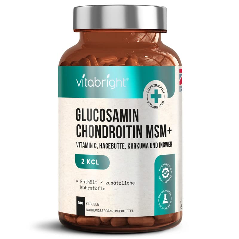 Buy Glucosamine and Chondroitin MSM Joint Care Supplement with