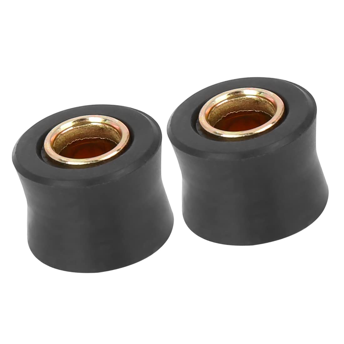 ABSOPRO Moto Posteriore Ammortizzatore 10mm Boccola Montaggio Boccole (2Set)