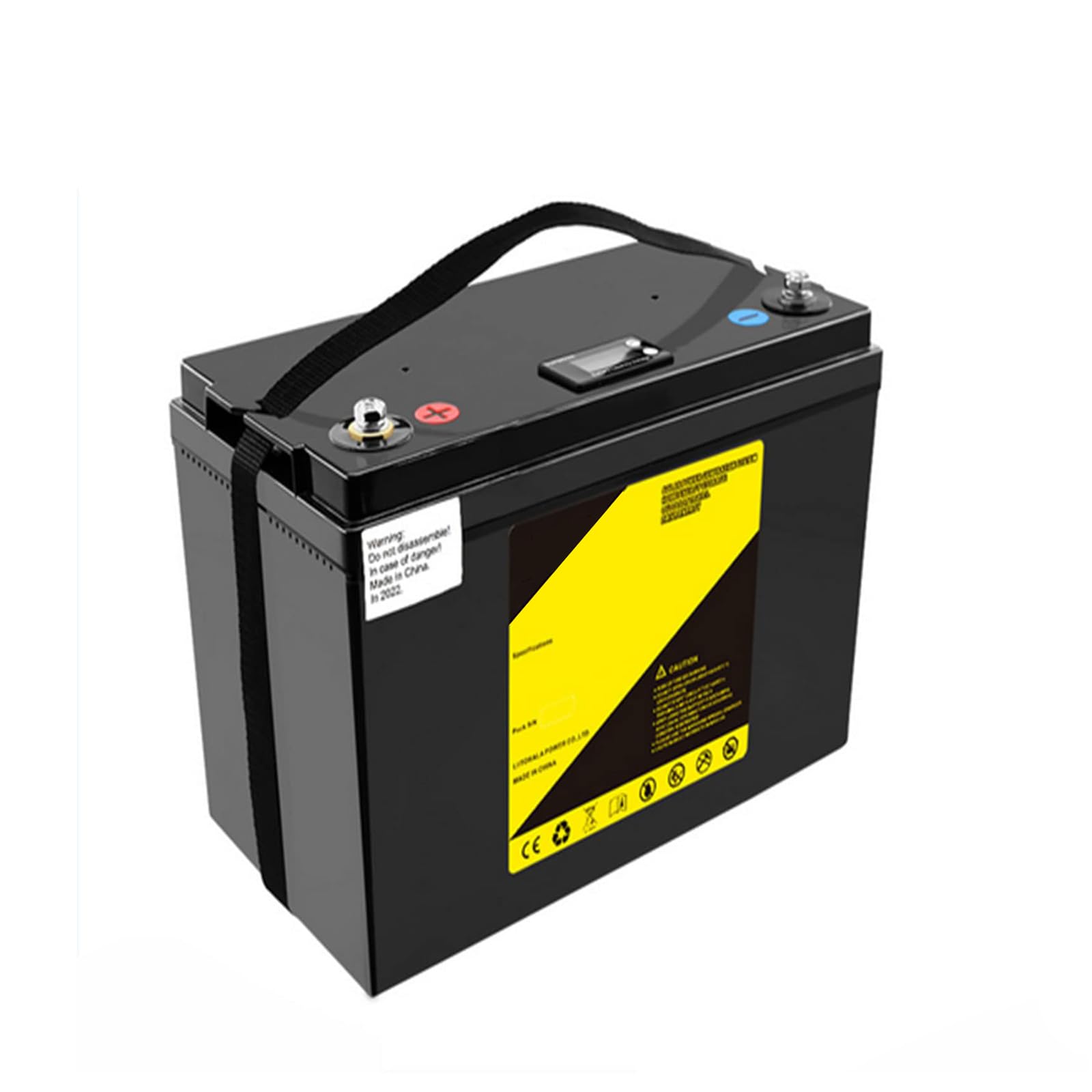Batería fosfato Hierro Litio 12,8V 150Ah más 2000 ciclos batería de Litio Recargable Repuesto Lifepo4 para energía Solar/batería Respaldo para vehículos recreativos
