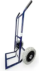 Carrinho de Carga Para Transporte 150KG Pneu Maciço Antifuro