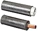 Compression Connector, Stranded Bi-Metallic Pin Terminal ? PT Series, 4/0 Wire Size, 2/0 Stranded Copper Pin, 0.906" OD, 3.157" Length, Red