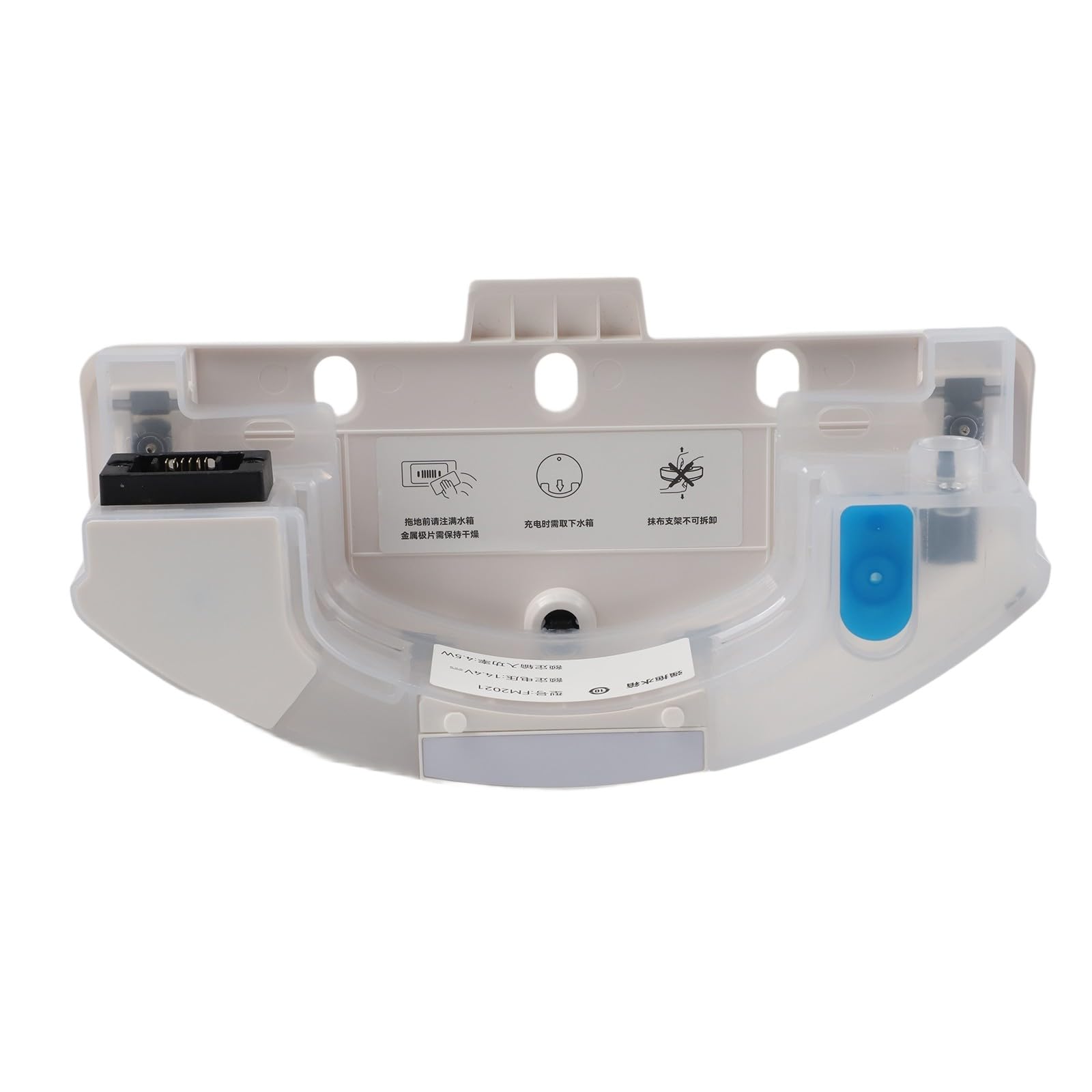 Para fregona de gran capacidad para tanque para T9AIVI 201-2021-0013, diseño de recambio transparente a prueba de fugas para robot para aspiradora