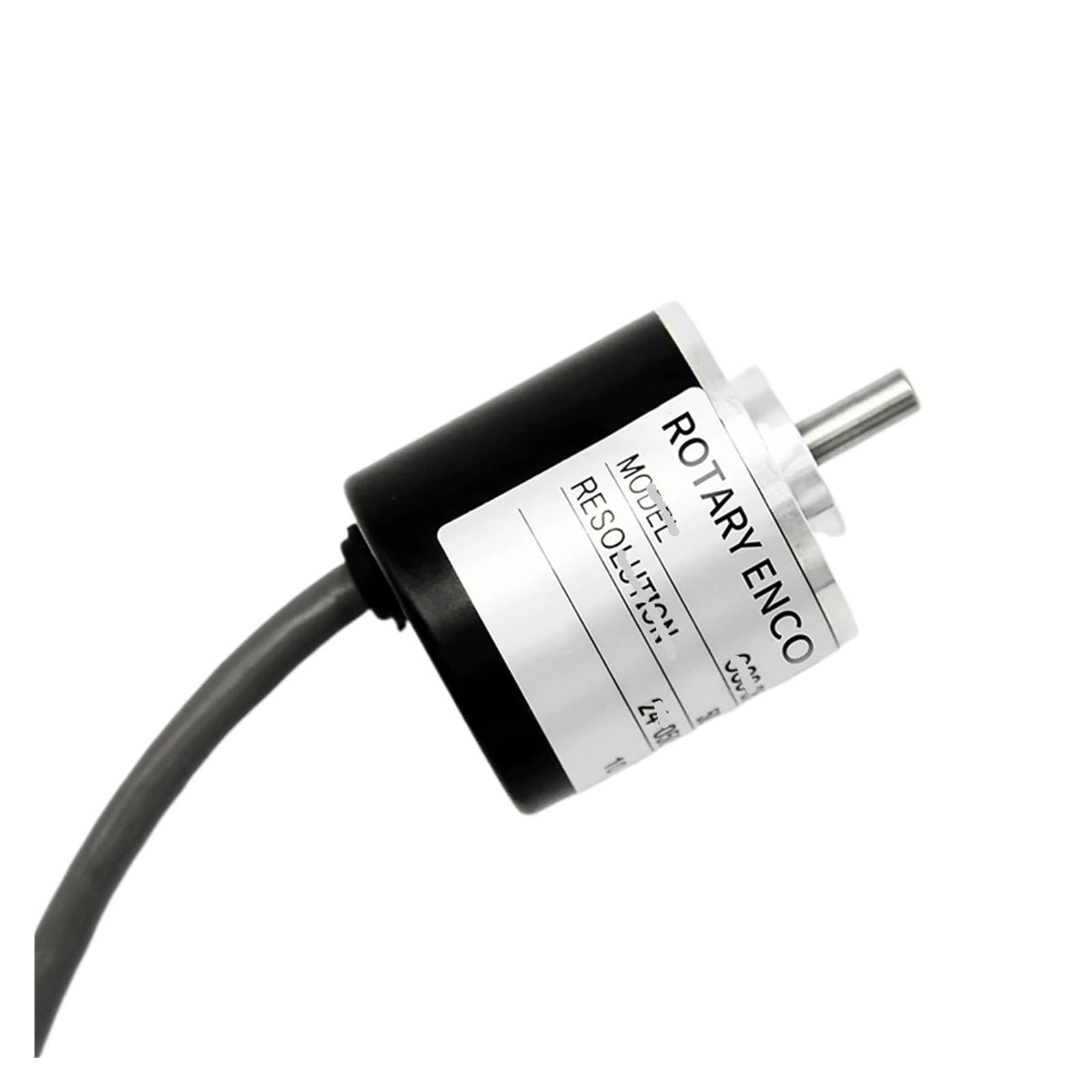 ZIDRMTKVK Incremental Rotary Encoder 2C 30MM OD 4MM Shaft 100~3600PPR Optional(2500 PPR)