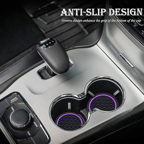 Set de 2 Posavasos Antideslizantes para Auto 2.75 pulg miniatura 3