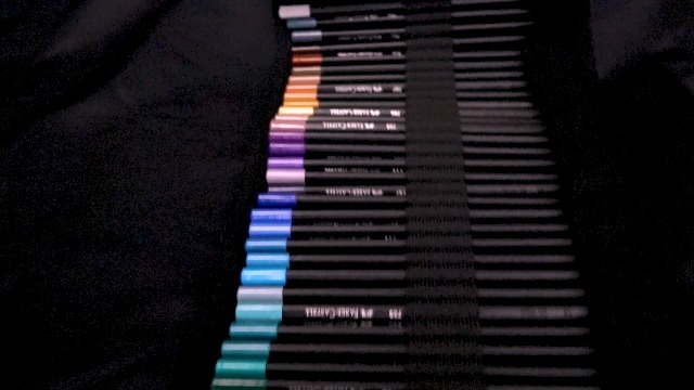 Drvene boje Black edition Faber Castell neon+pastel