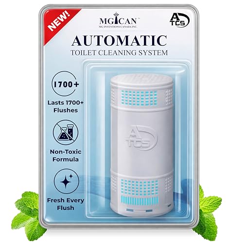 MGICAN Patented Automatic Toilet Bowl Cleaner System (ATCS) ...