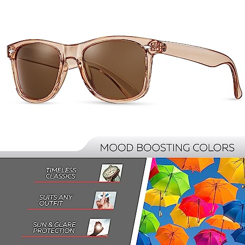 Image of Retro Rewind Classic Polarized Sunglasses