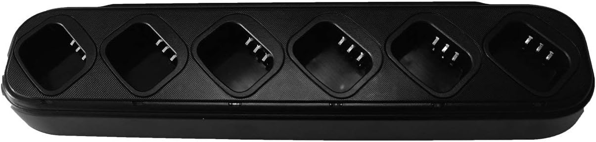 Hottest Sale Baofeng 6 Way Multi Rapid Desktop Battery Charger for Baofeng Walkie Talkie UV-5R UV-5RE UV-5RA Pofung UV5R UV5RE UV5RA