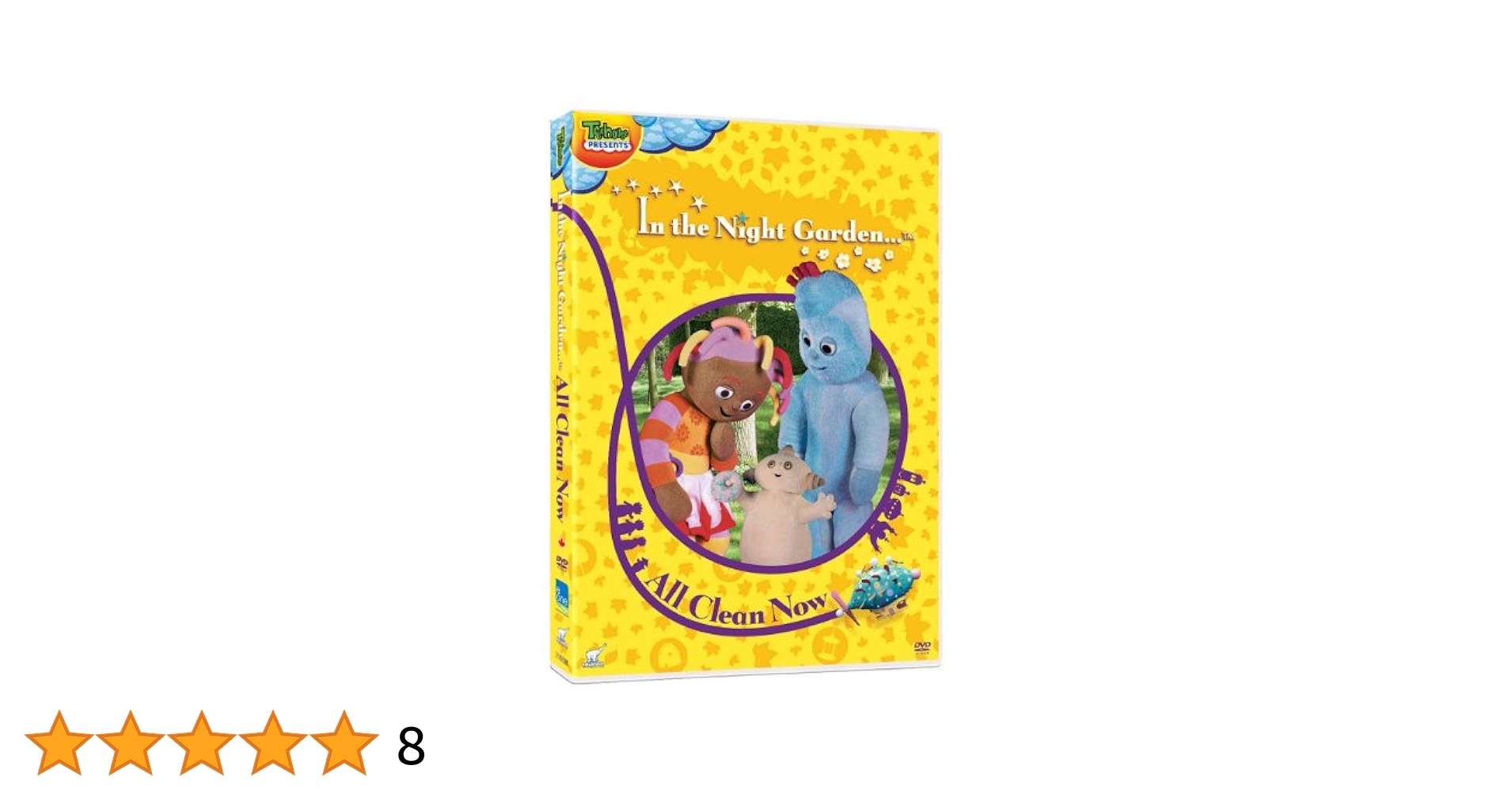 その他 In the Night Garden: All Clean Now [DVD] Amazon.com