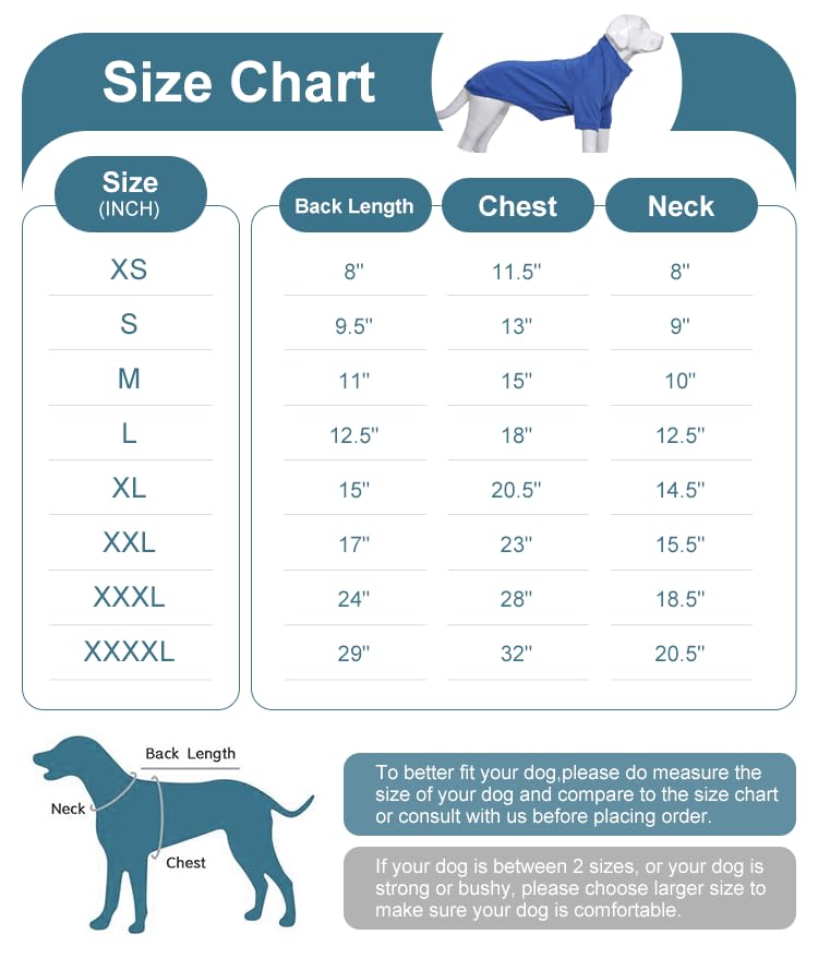 Lovelonglong Dog Pullover Sweatshirt Autumn Winter Cold Weather Dog T-Shirts for Small Medium Large Size Dogs Chihuahua Clothes Orange XS - Image 2