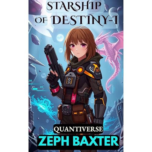 Starship of Destiny by Zeph Baxter episode artwork
