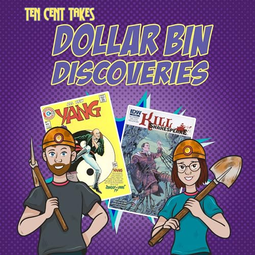 Dollar Bin Discoveries: Ye Olde Comics Edition cover art