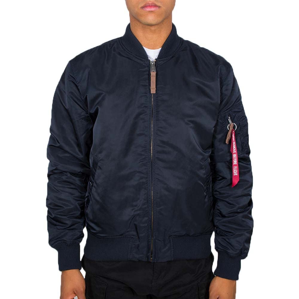 Alpha Industries Bleu Bomber* Ma-1 Vf 59