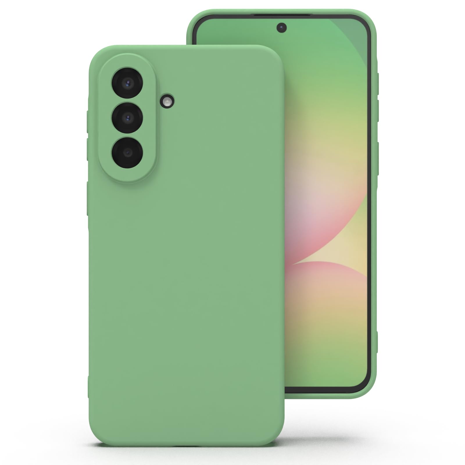 Zuvirelx Silikon Handyhülle für Samsung Galaxy